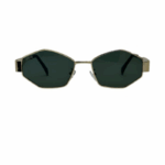 Γυαλιά ηλίου σε διχρωμία χρυσό-ταρταρούγα χρώμα. Διαθέτει προστασία UV400 και Polarized φακό.