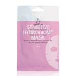H Sensitive Hydrobiome Sheet Mask είναι μία υφασμάτινη μάσκα προσώπου για το ευαίσθητο ή ευαισθητοποιημένο δέρμα, με σημάδια αφυδάτωσης και ερεθισμού.