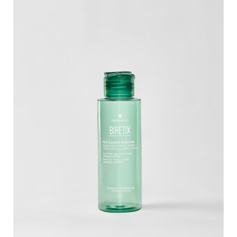 Τονωτική λοσιόν προσώπου τριπλής δράσης για λιπαρό δέρμα με τάση ακμής για ματ αποτέλεσμα απολεπίζοντας και βελτιώνοντας την υφή και τη λάμψη του δέρματος.