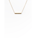 Υποαλλεργικό κολιέ χρυσό με κύλινδρο από τη Farma Bijoux. Είναι κατασκευασμένο από οικολογικό ορείχαλκο, χωρίς νικέλιο, κάδμιο, μόλυβδο!