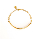 Υποαλλεργικό Βραχιόλι Bangle από τη Farma Bijoux. Είναι κατασκευασμένο από οικολογικό ορείχαλκο, χωρίς νικέλιο, κάδμιο, μόλυβδο!