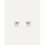 Σκουλαρίκια Verame σε σχήμα τόξου με ζιργκόν. Είναι παιχνιδιάρικα, θηλυκά και λεπτεπίλεπτα με κούμπωμα πεταλούδα. Από υποαλλεργικό ορείχαλκο.