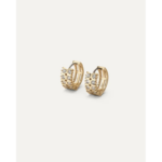 Τα σκουλαρίκια Ilaria Hoop είναι ένα κόσμημα που συνδυάζει καινοτομία και στυλ. Από υποαλλεργικό ορείχαλκο ιδανικό για άτομα με ευαίσθητο δέρμα!