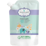Το αγαπημένο βρεφικό αφρόλουτρο baby care mild bath, σε πρακτική συσκευασία refill για λιγότερο πλαστικό και περισσότερο σεβασμό στο περιβάλλον!