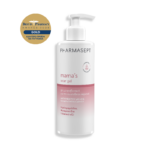 Απαλό gel καθημερινής χρήσης για τον υγιεινό καθαρισμό της ευαίσθητης περιοχής, κατά τη διάρκεια αλλά και μετά την εγκυμοσύνη!