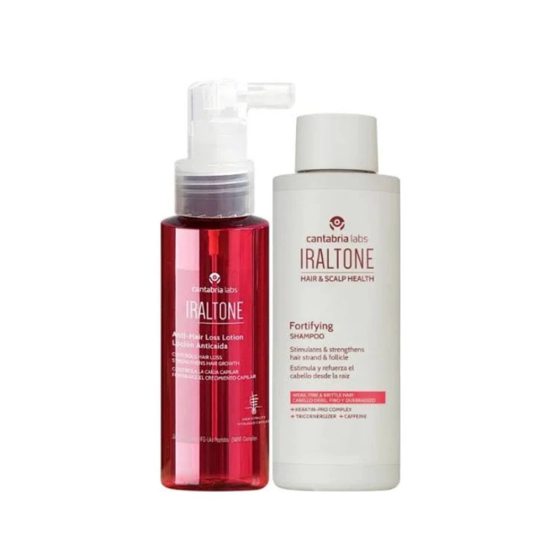 Σαμπουάν ενδυνάμωσης, από Cantabria Labs που ενεργοποιεί την ανάπτυξη και δυναμώνει την τρίχα από την ρίζα της, επανορθώνοντας και αναδομώντας την ίνα της!