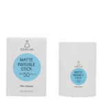 Το Matte Invisible Stick SPF 50 είναι ένα αδιάβροχο, διάφανο αντηλιακό σε μορφή stick που προσφέρει υψηλή προστασία από την UVA & UVB ακτινοβολία.