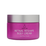 Η Retinal Reshape Body Cream είναι μια κρέμα σώματος με τεχνολογία Retinal, για σύσφιξη, αναδιαμόρφωση περιγράμματος και βελτίωση της όψης της επιδερμίδας!