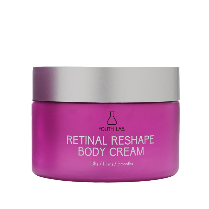 Η Retinal Reshape Body Cream είναι μια κρέμα σώματος με τεχνολογία Retinal, για σύσφιξη, αναδιαμόρφωση περιγράμματος και βελτίωση της όψης της επιδερμίδας!
