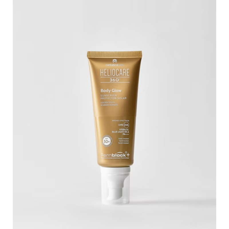Αντηλιακό Σώματος για Λάμψη σε λάδι και υφή Gel Cream. Mμε Fernblock®+ και ενεργά συστατικά που παρέχουν ισχυρή αντιοξειδωτική και επανορθωτική δράση.