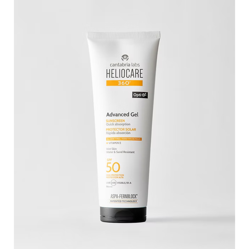 Heliocare 360 Advanced Gel με πολύ υψηλή αντηλιακή προστασία για το σώμα, σε υφή gel που απορροφάται γρήγορα για όλη την οικογένεια!