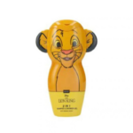 Το The Lion King 3D Simba είναι ένα μαγικό παιδικό προϊόν 2-σε-1 που συνδυάζει σαμπουάν και αφρόλουτρο σε ένα μπουκάλι με φρέσκο άρωμα πορτοκαλιού!