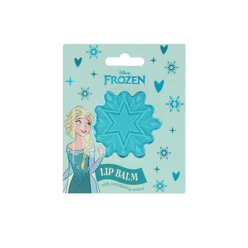 Το Disney Frozen Lip Balm με θέμα την Elsa είναι ένα παιδικό lip balm που προσφέρει βαθιά ενυδάτωση και φροντίδα για τα ευαίσθητα χείλη των παιδιών.
