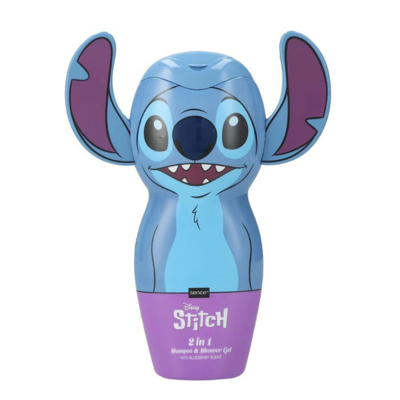 Το Stitch 3D Σαμπουάν & Αφρόλουτρο είναι ένα προϊόν 2 σε 1 που συνδυάζει σαμπουάν και αφρόλουτρο, ειδικά σχεδιασμένο για παιδιά!