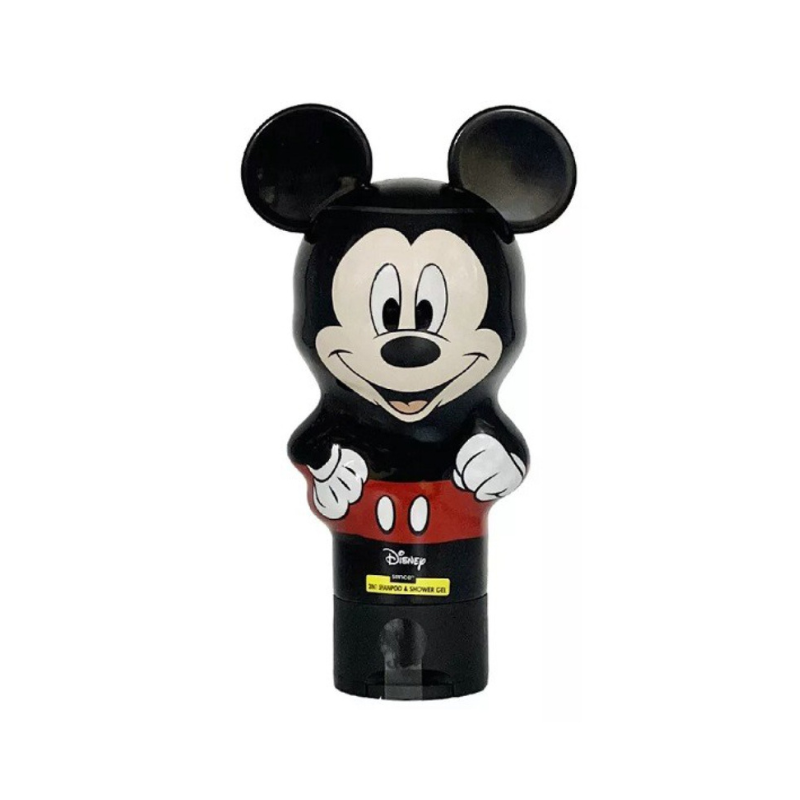 Το Mickey Mouse Σαμπουάν & Αφρόλουτρο είναι ένα καινοτόμο προϊόν που συνδυάζει τη μαγεία του Mickey Mouse με την πρακτικότητα της διπλής λειτουργίας.!
