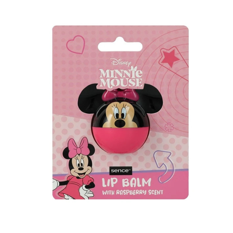 Το Minnie Mouse Lip Balm είναι ένα premium παιδικό προϊόν καθημερινής περιποίησης και βαθιάς ενυδάτωσης των paidik;vn χειλιών!