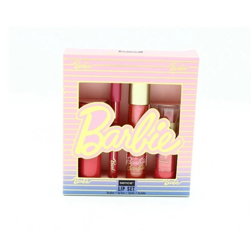 Το Mattel Barbie Lip Kit αποτελεί ένα ολοκληρωμένο, high-appeal σετ ομορφιάς και εντατικής φροντίδας για τα χείλη, ειδικά σχεδιασμένο για νεαρά κορίτσια!