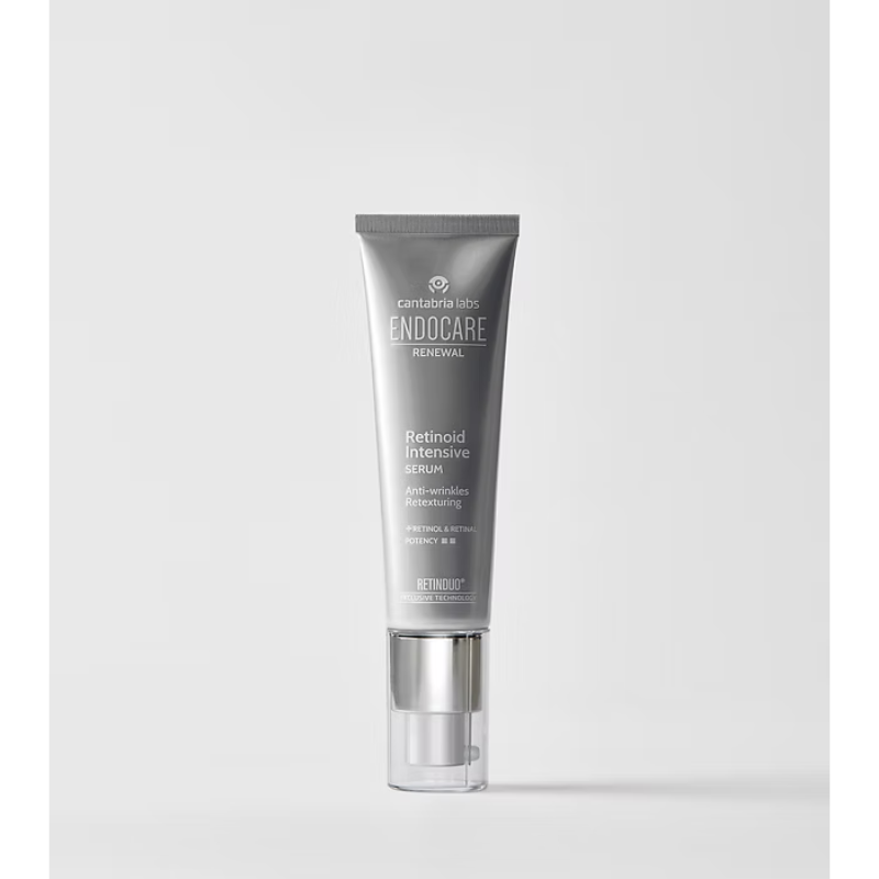Άνυδρο serum με υψηλή συγκέντρωση ρετινοειδών για εντατική ανανέωση της επιδερμίδας, βελτίωση της υφής του δέρματος και ορατή μείωση των ρυτίδων.