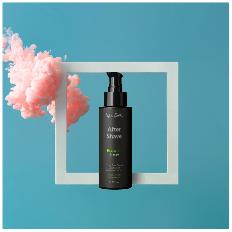 Ελαφρύ serum για μετά το ξύρισμα, ειδικά σχεδιασμένο για να προσφέρει άμεση αίσθηση ανακούφισης και φρεσκάδας στην επιδερμίδα.