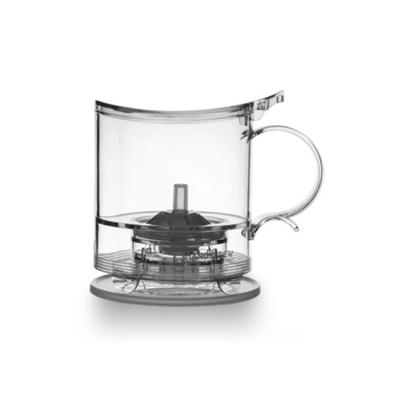 Το handy brew ο πιο έξυπνος και εύκολος τρόπος να φτιάξεις βοτανικό τσάι. Και αυτό ισχύει και για την κρύα αλλά και την ζεστή εκδοχή του!